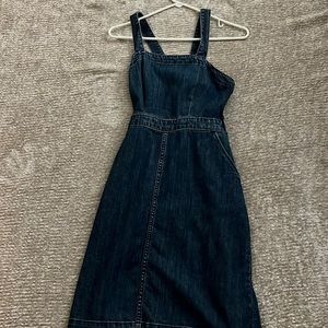 Denim jean dress, Universal Thread/Target, Size 2